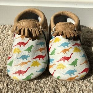 Freshly Picked Dino Moccasins